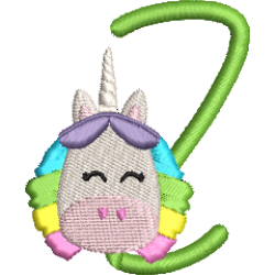 Fringed Unicorn Z