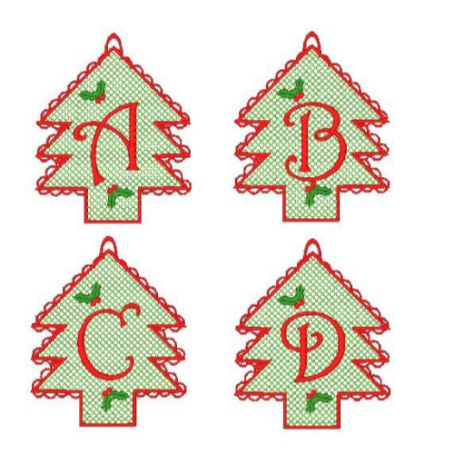 Fsl Christmas Tree Set