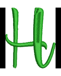 Fun Font H
