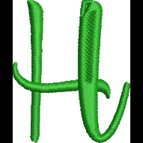 Fun Font H