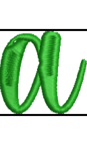 Fun Font Lower Case A