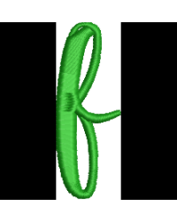 Fun Font Lower Case F