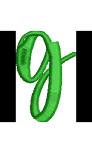 Fun Font Lower Case G