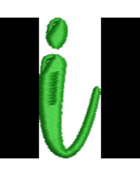 Fun Font Lower Case I