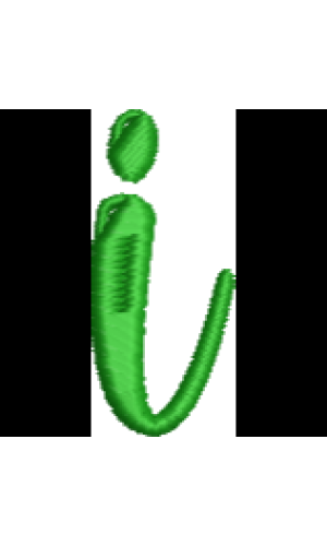Fun Font Lower Case I