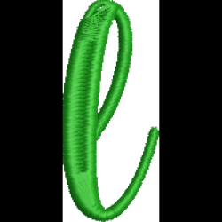 Fun Font Lower Case L
