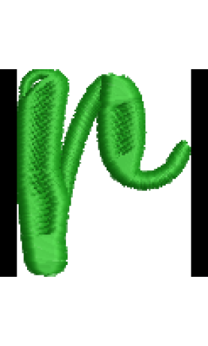 Fun Font Lower Case R