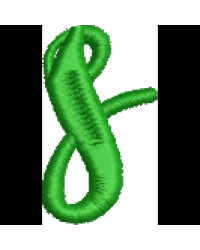 Fun Font Lower Case S