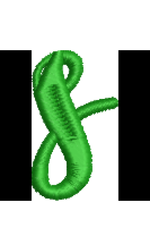 Fun Font Lower Case S