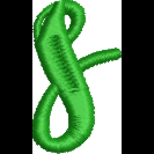 Fun Font Lower Case S