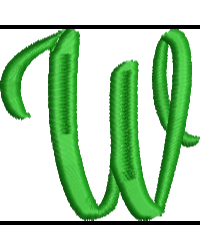 Fun Font W