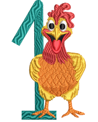 Funny Chickens 1
