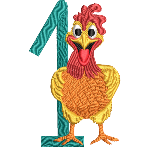 Funny Chickens 1
