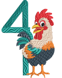 Funny Chickens 4