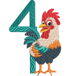 Funny Chickens 4