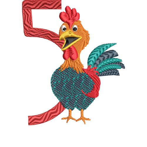 Funny Chickens 5