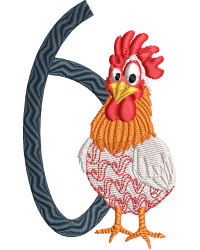 Funny Chickens 6