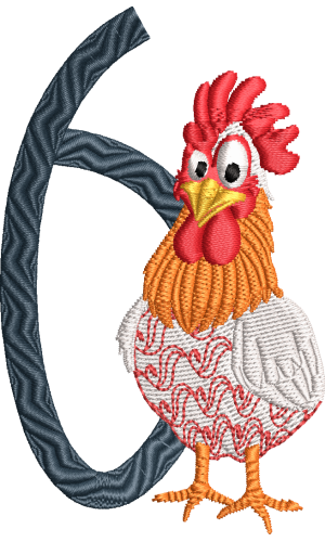 Funny Chickens 6