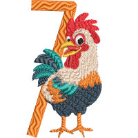 Funny Chickens 7