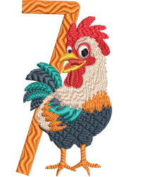 Funny Chickens 7