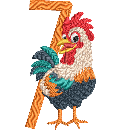 Funny Chickens 7