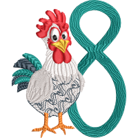 Funny Chickens 8