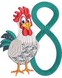 Funny Chickens 8