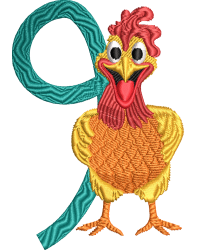 Funny Chickens 9