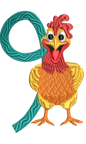 Funny Chickens 9