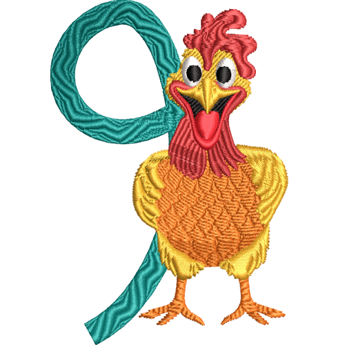 Funny Chickens 9