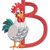 Funny Chickens B