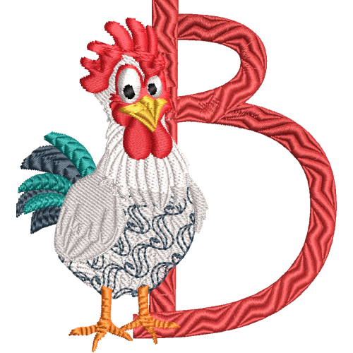 Funny Chickens B