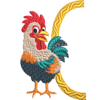 Funny Chickens C