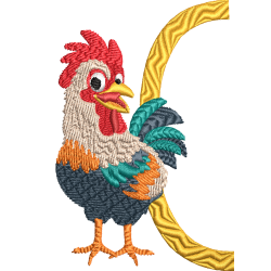 Funny Chickens C