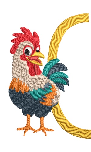 Funny Chickens C