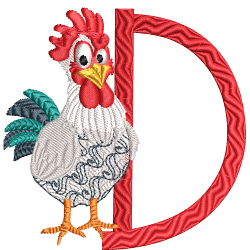 Funny Chickens D