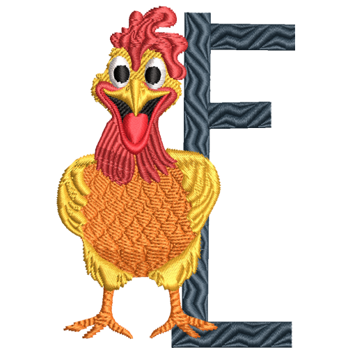Funny Chickens E