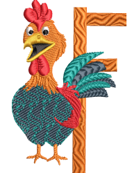 Funny Chickens F
