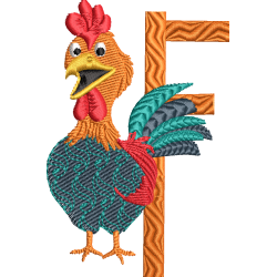 Funny Chickens F