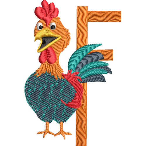 Funny Chickens F