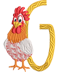 Funny Chickens G