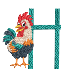 Funny Chickens H