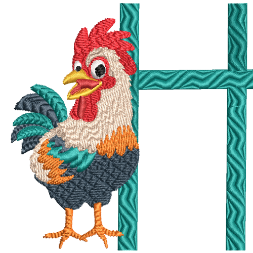 Funny Chickens H