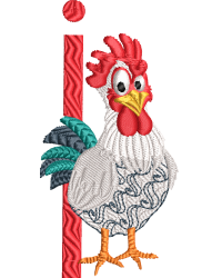 Funny Chickens I