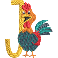 Funny Chickens J
