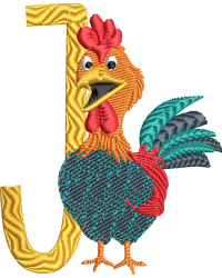 Funny Chickens J