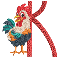Funny Chickens K
