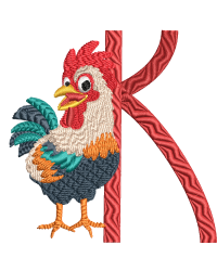 Funny Chickens K