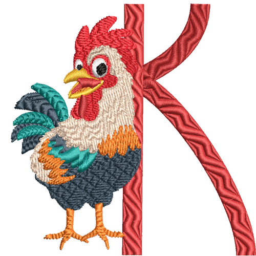 Funny Chickens K