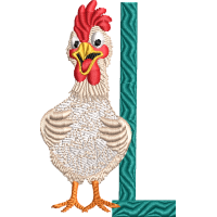 Funny Chickens L